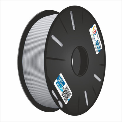 3IdeaTechnology 3idea PLA Filament Silver, Gross Weight-1kg, 1.75mm Printer Filament(Silver)