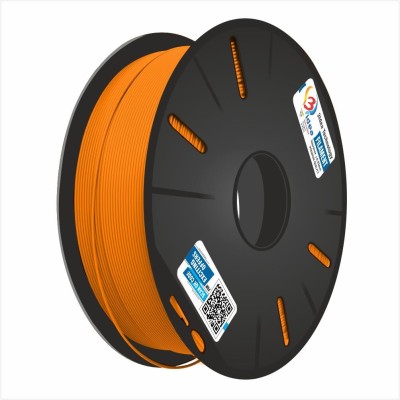 3IdeaTechnology 3idea PLA Filament Orange, Gross Weight-1kg, 1.75mm Printer Filament(Orange)