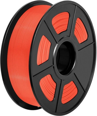 3IdeaTechnology Imagine Create Print SUNLU PLA Filament 1.75mm, 1 kg Spool - Meta Red Printer Filament(Red)