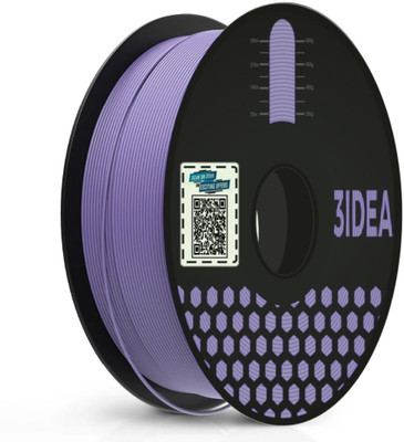 3IdeaTechnology 3idea PLA 3D  Ultra Premium NX (NextGen) 1.75mm Violet 1KG Net Printer Filament(Purple)