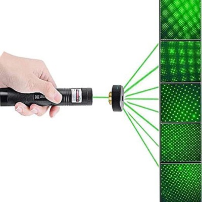 KTOSTON Rechargeable Green Laser Pointer Party Pen Disco Light 5 Mile + Battery Printer Filament(Green)