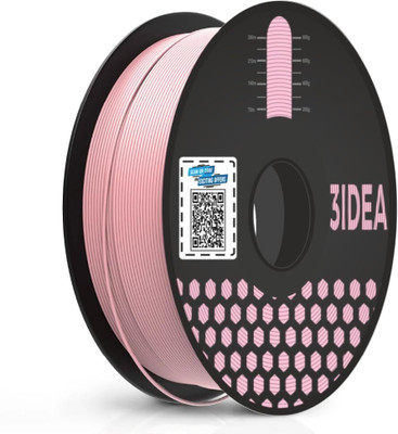 3IdeaTechnology 3idea PLA 3D  Ultra Premium NX (NextGen) 1.75mm Pink 1KG Net Printer Filament(Pink)