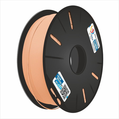 3IdeaTechnology 3idea PLA Filament Skin, Gross Weight-1kg, 1.75mm Printer Filament(Clear)