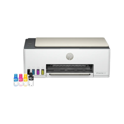 Smart Tank All in One 583 Multi-function WiFi Color Ink Tank Printer (Color Page Cost: 0.25 Rs. | Black Page Cost: 0.1 Rs. | Borderless Printing) Print, Copy & Scan, Up to 12 IPM Mono / 5 PPM Color, Y