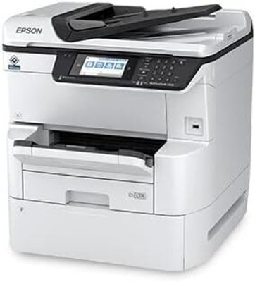 Epson Workforce Pro WF-C878R A3 Multifunction Printer Multi-function WiFi Color Inkjet Printer(Ink Bottle)