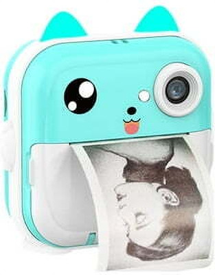 4uonly diwali offer Children Q5 Kids Camera Instant Print Photo jgv8 Multi-function Monochrome Label Printer(Label Tape)