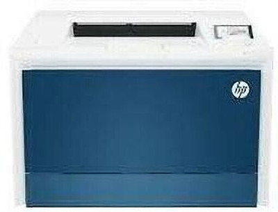 HP Color LaserJet Pro 4203dw Printer Single Function WiFi Color Laser Printer with Voice Activated Printing Google Assistant and Alexa(Toner Cartridge, 1 Ink Bottle Included)