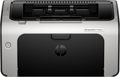 HP LASERJET PRO P1108 PLUS Single Function Monochrome Laser Printer(Toner Cartridge)