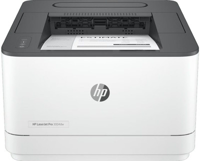 HP LaserJet Pro 3004dw Single Function WiFi Monochrome Laser Printer(Toner Cartridge)