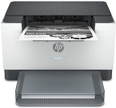 HP Laser jet M208dw Printers Single Function WiFi Monochrome Laser Printer(Toner Cartridge, 1 Ink Bottle Included)