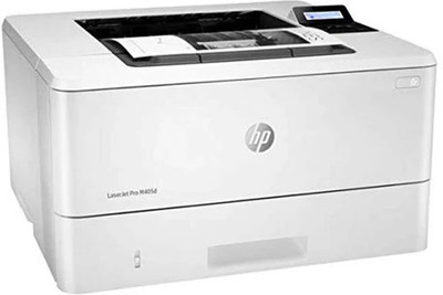 HP M405D Single Function Printer Single Function WiFi Monochrome Laser Printer(Toner Cartridge)