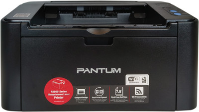 PANTUM Leaser printer Single Function Monochrome Laser Printer (Black, Toner Cartridge)
