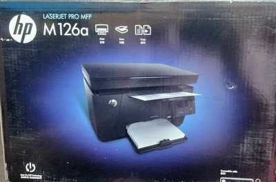HP Laserjet PRO MFP HP126a Multi-function WiFi Monochrome Laser Printer(Toner Cartridge)