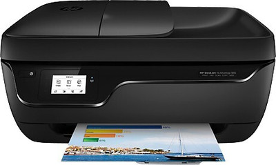 DeskJet Ink Advantage 3835 All-in-One Multi-function WiFi Color Inkjet Printer with Voice Activated Printing Google Assistant and Alexa (Borderless Printing)(Ink Cartridge)