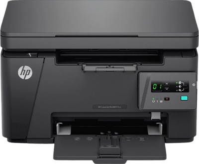 HP LaserJet Pro MFP M126a plus Multi-function Monochrome Laser Printer(Toner Cartridge)