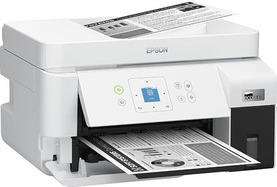 Epson EcoTank M2050 InkTank Multifunction Printer Multi-function WiFi Monochrome Inkjet Printer(Ink Bottle)