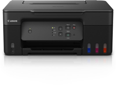 Canon PIXMA MegaTank/Ink Efficient G2730 Multi-function Color Ink Tank Printer with Black (70 ml) & Color (40 ml)(4 Ink Bottles Included)