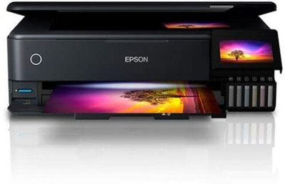 Epson Ecotank L8180 Multifunction A3+ Inktank Photo Printer Single Function WiFi Color Inkjet Printer(Ink Bottle)