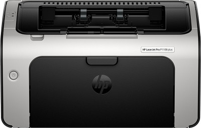 HP LASERJET PRO P1108 PLUS Single Function Monochrome Laser Printer(Toner Cartridge, 1 Ink Bottle Included)