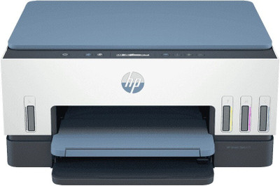 Smart Tank 675 All-in-One Printer Multi-function WiFi Color Ink Tank Printer for Print/Copy/Scan with Automatic Ink Sensor, Auto Duplex feature - High Capacity Tank (Up to 12000 Black, 8000 Colour pag
