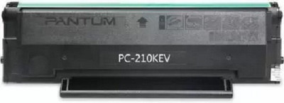 PANTUM PC-210KEV for P2200,P2500,P2500W,M6502 and M6502NW White Ink Toner Powder Single Function Color Printer (Black, Ink Bottle)