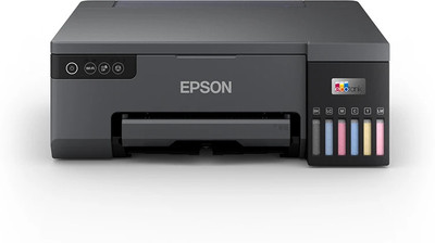 Epson L8050 Single Function WiFi Color Ink-Efficient Printer(Ink Bottle, 6 Ink Bottles Included)