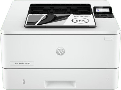 HP LaserJet Pro 4004d Printer Single Function Monochrome Laser Printer(Toner Cartridge)