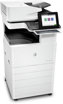 HP Color LaserJet Managed MFP E78330dn Multi-function Color Laser Printer(Toner Cartridge, 1 Ink Bottle Included)