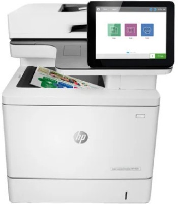 HP LaserJet Managed MFP E73025dn Multi-function Monochrome Laser Printer(Toner Cartridge, 1 Ink Bottle Included)