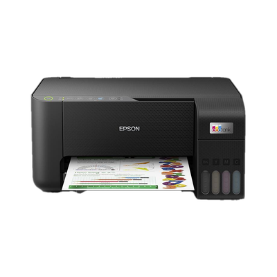 Epson L3250 Multi-function WiFi Color Ink Tank Printer (Color Page Cost: 0.33 Rs. | Black Page Cost: 0.09 Rs. | Borderless Printing)(4 Ink Bottles Included)