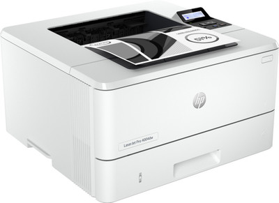HP LaserJet Pro 4004dw printer Multi-function WiFi Color Laser Printer(Toner Cartridge, 4 Ink Bottles Included)