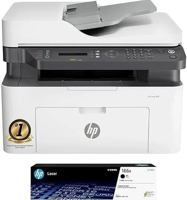 HP Laser MFP 1188fnw Printer Multi-function WiFi Monochrome Laser Printer(Toner Cartridge, 1 Ink Bottle Included)