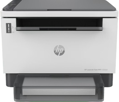 HP LaserJet Tank MFP 2606dn Printer Multi-function Multi-function Monochrome Laser Printer(Toner Cartridge, 1 Ink Bottle Included)