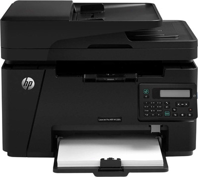 HP LaserJet Pro MFP M128fn Printer Multi-function WiFi Monochrome Laser Printer(Toner Cartridge)