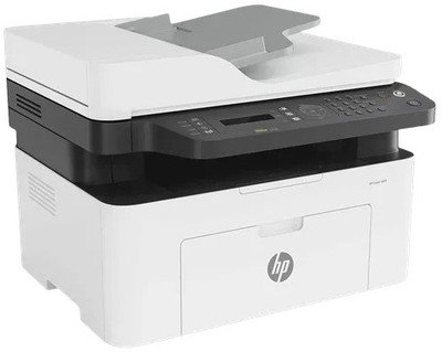 HP Laser MFP 1188fnw Multi-function WiFi Monochrome Laser Printer(Toner Cartridge)