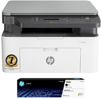 HP MFP 1188NW Multi-function WiFi Monochrome Multi-function WiFi Monochrome Laser Printer(Toner Cartridge)