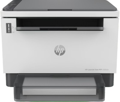 HP LaserJet Tank MFP 2606dn Printer Multi-function Multi-function WiFi Color Laser Printer(Toner Cartridge, 1 Ink Bottle Included)