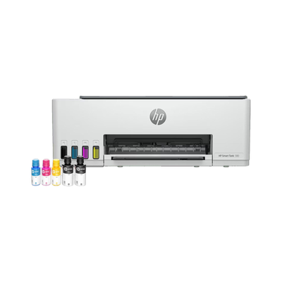 HP Ink tank 580 All-in-One Multi-function WiFi Color Ink Tank Printer (Color Page Cost: 0.2 Rs. | Black Page Cost: 0.1 Rs. | Borderless Printing) Print, Copy & Scan, Up to 12 IPM Mono / 5 IPM Color, Yield: Up to 8,000 Black / 6,000 Color Pages, 1 Extra Black Ink Bottle(6 Ink Bottles Included)