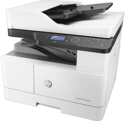 HP LaserJet MFP M438nda Printer Multi-function WiFi Monochrome Laser Printer(Toner Cartridge, 1 Ink Bottle Included)