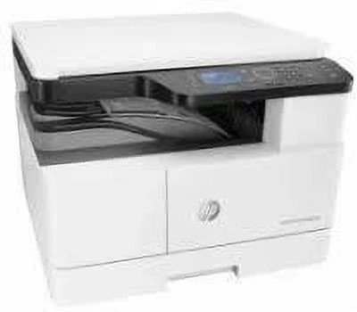 HP LaserJet M42625n MFP Multi-function Color Laser Printer(Toner Cartridge, 1 Ink Bottle Included)