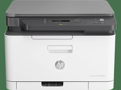 HP Color Laser MFP 178nw Multi-function WiFi Color Laser Printer(Toner Cartridge)
