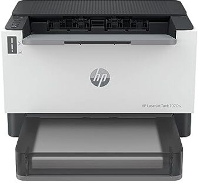 HP LaserJet Tank 1020w Printer Single Function WiFi Monochrome Ink Tank Printer