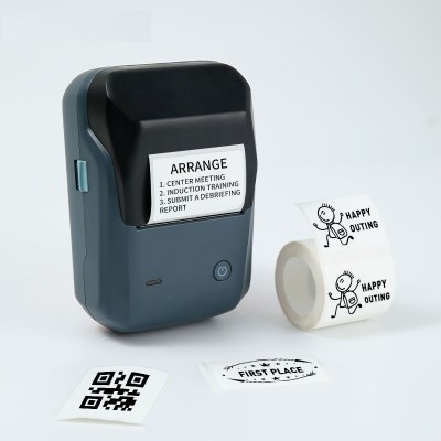 Orlov B1 2 inch Wireless Bluetooth Label Maker Single Function Monochrome Label Printer(Label Roll)