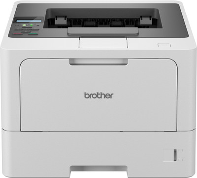 brother HL-L5210DN Single Function Monochrome Laser Printer with Auto Duplex Feature, 48 PPM Print Speed, LCD Display, 1 GB Memory, 250 Sheets Paper Tray & with Up to 11000 Pages of Black Ink Toner in the box(Toner Cartridge)