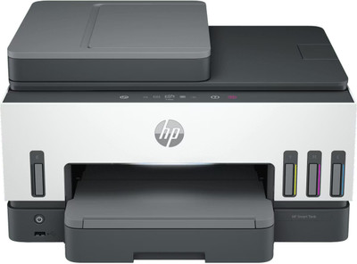 HP Smart Tank 790 Wi Fi All-in-One Printer Duplexer with ADF and Magic Touch Panel Multi-function WiFi Color Ink Tank Printer