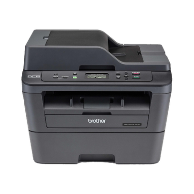 DCP-L2541DW IND Multi-function WiFi Monochrome Laser Printer (Black Page Cost: 1.5 Rs.) Print, Copy & Scan, Auto Duplex, ADF Supported, Up to 30 PPM Mono, Yield: Up to 2,600 Black Pages(Toner Cartridg
