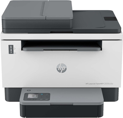 HP LaserJet Tank MFP 2606sdw Printer Multi-function Monochrome Laser Printer(Toner Cartridge)
