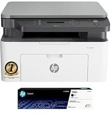 HP Laser MFP 1188nw Printer Multi-function WiFi Monochrome Laser Printer(Toner Cartridge)