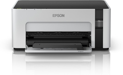 Epson M1100 Single Function Monochrome Ink Tank Printer (Black Page Cost: 15 Paise)