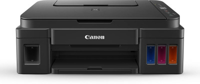 Canon PIXMA G2010 Multi-function Color Inkjet Printer(Ink Bottle, 4 Ink Bottles Included)